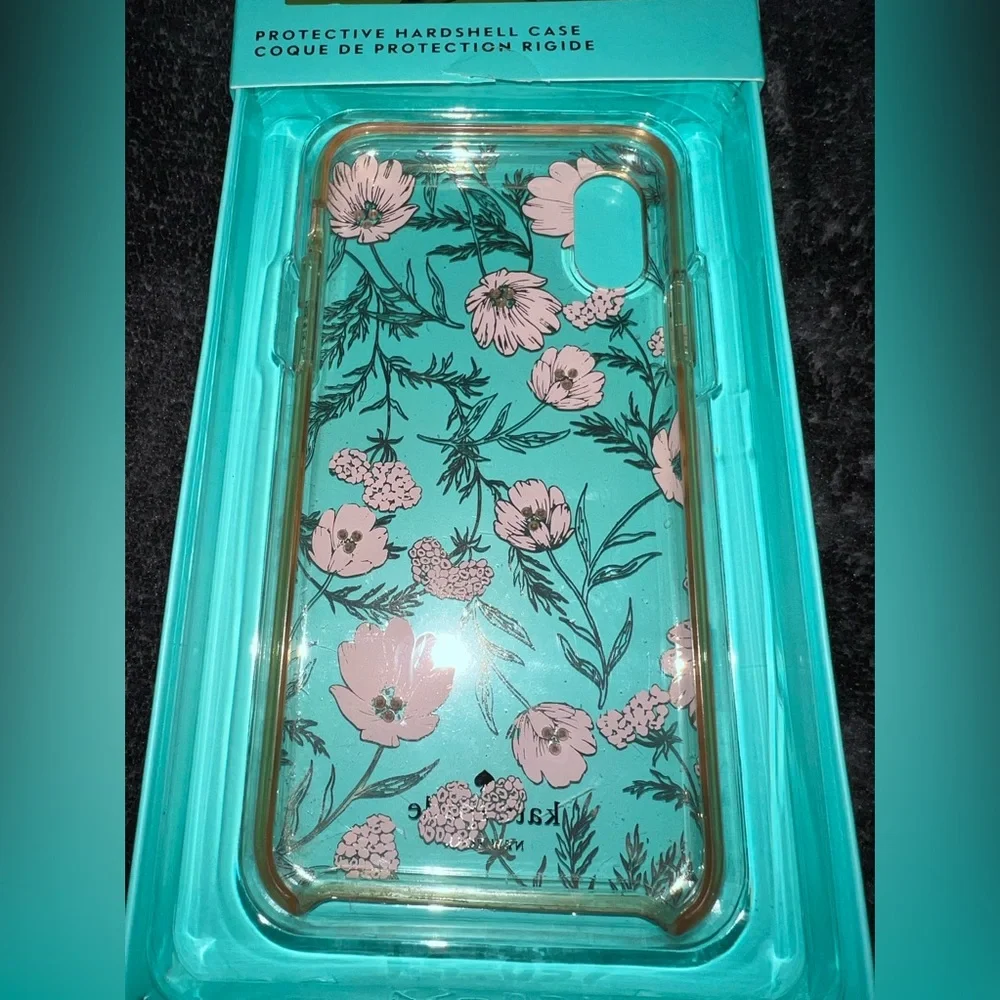 Kate Spade - iPhone case - floral - for iPhone X & iPhone XS